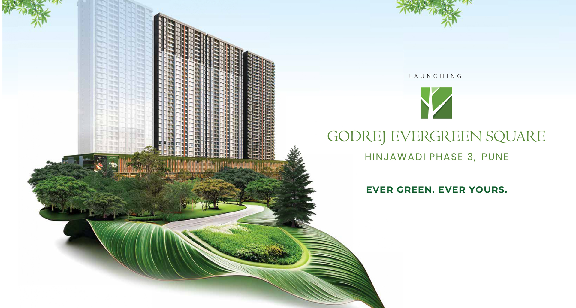 Godrej Evergreen Square Banner